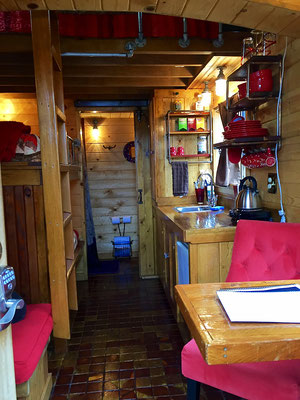 caboose tiny house interior caravan tiny house hotel 