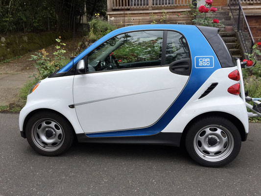 car2go smart car