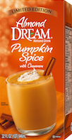 pumpkin spice almond dream