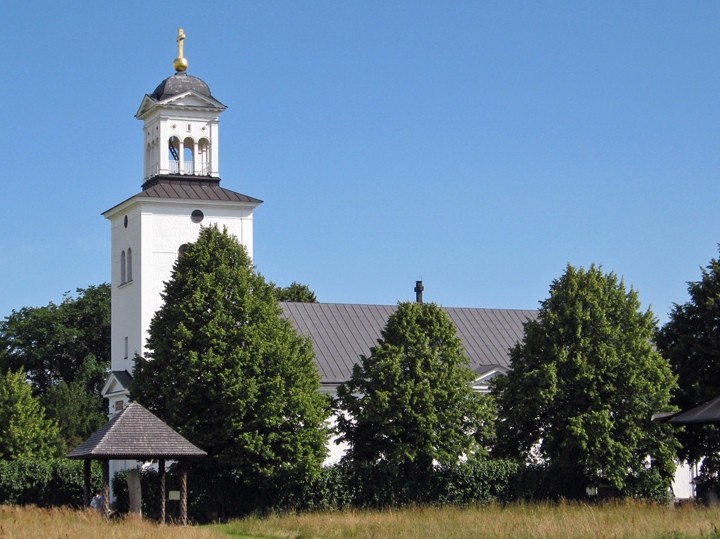 die Kirche von Rök