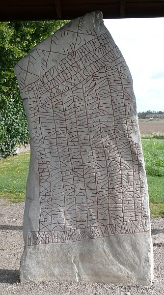Runenstein Rückseite