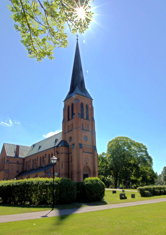 die Kirche von Undenäs
