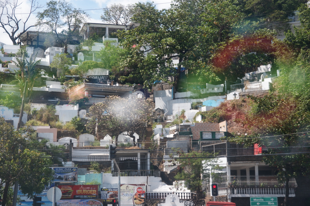 ein Friedhof kurz vor Subic