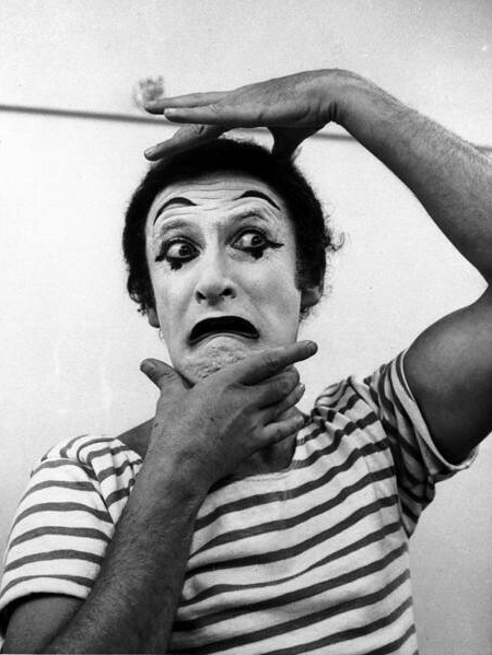 Marcel Marceau (c) Chariserin - creativecommons.org/licenses/by/2.0/