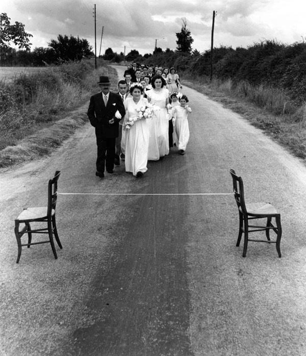 Robert Doisneau - Le Mariage