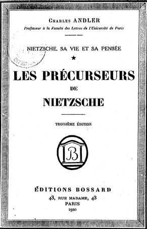 Nietzsche Rezeption in Frankreich