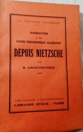 Wirkungsgeschichte Nietzsches