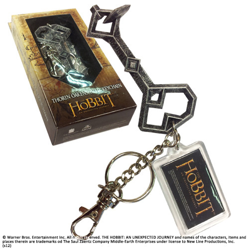 The Hobbit: Thorin's Key Keychain PORTACHIAVI 9,90€ Prezzo finale,iva incl. escl. spedizione 1 SOLO PEZZO DISP. spedizione in 1-3 giorni PER INFO O PAGAMENTO CLICCA CHAT WHATSAPP SU QUESTA PAGINA IN ALTO.