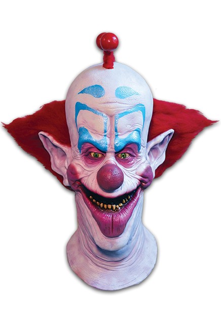 Killer Klowns from Outer Space: Slim Mask Trick or Treat Studios 89,90€ Prezzo finale,iva incl. escl. spedizione 1 SOLO PEZZO DISP. spedizione in 1-3 giorni PER INFO O PAGAMENTO CLICCA CHAT WHATSAPP SU QUESTA PAGINA IN ALTO.