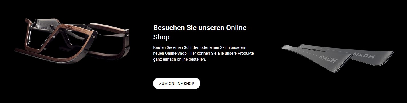 Schweizer Schlitten und Schweizer Ski 