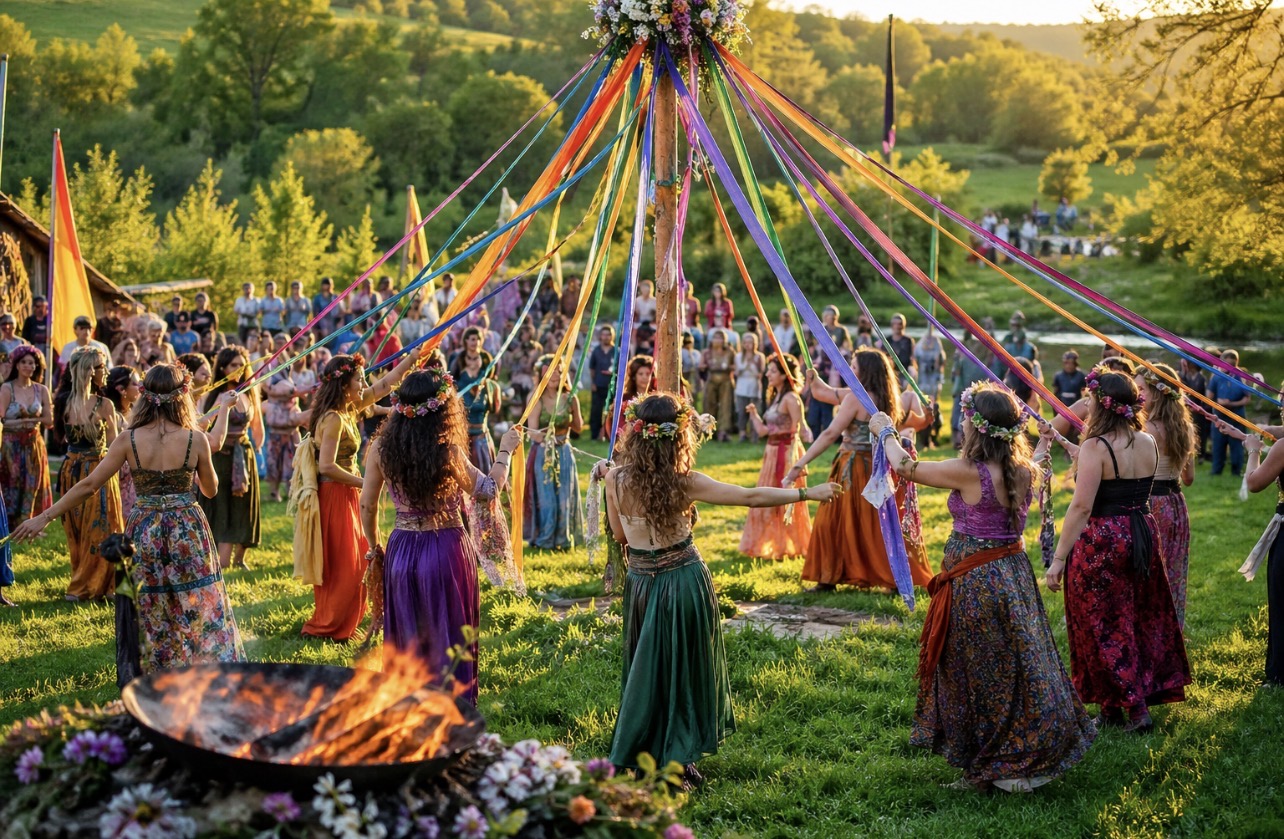 Beltane – Das Fest der Lebensfreude, Liebe und schöpferischen Kraft
