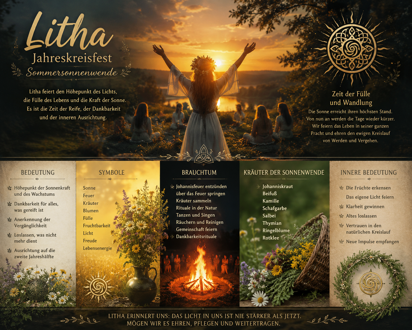 Deine Kraft- & Naturrituale im Juni