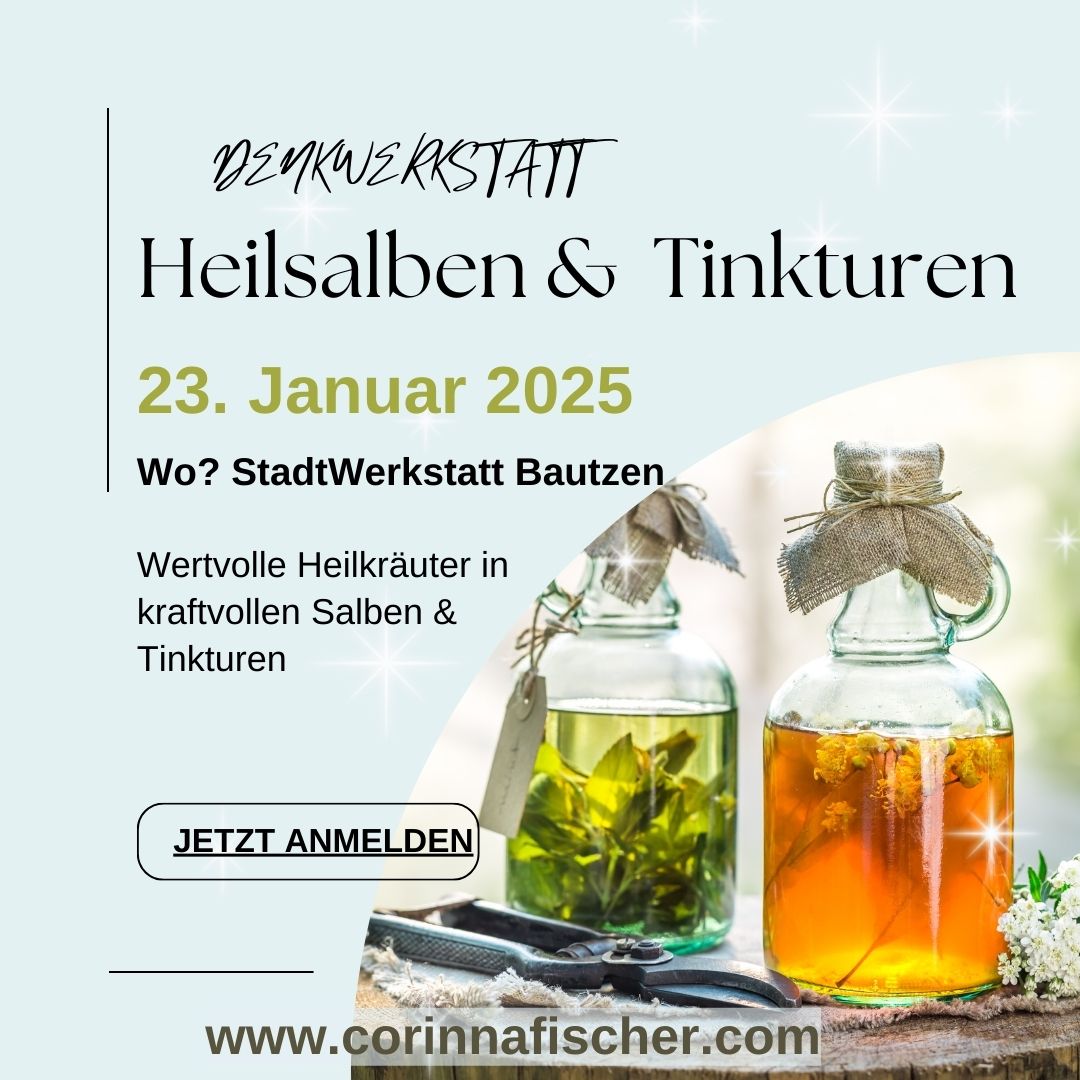 Naturkosmetik, Heilsalben & Tinkturen