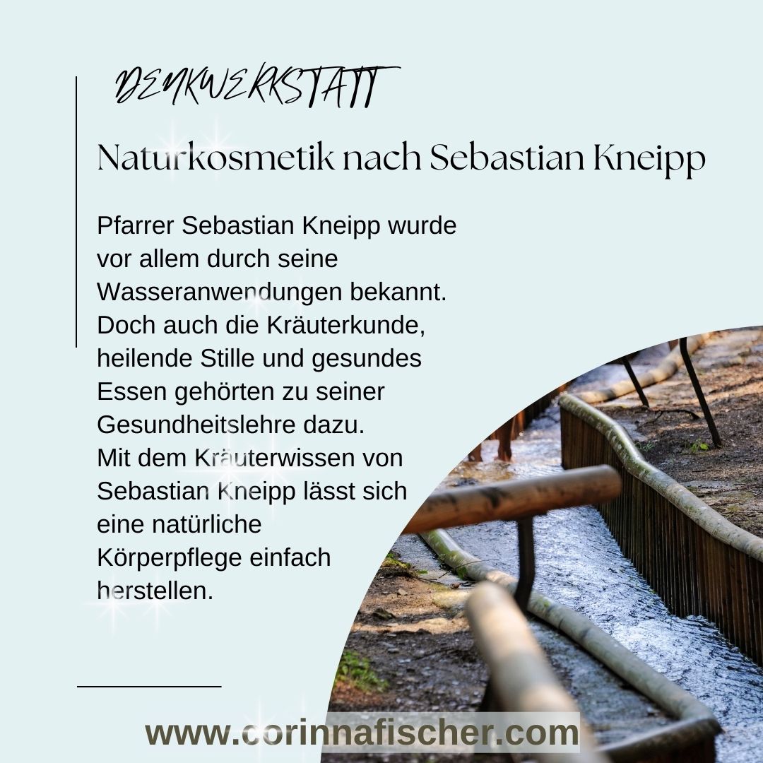 Naturkosmetik à la Kneipp