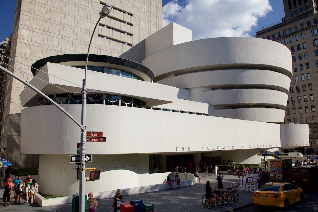 Guggenheim Museum, NY