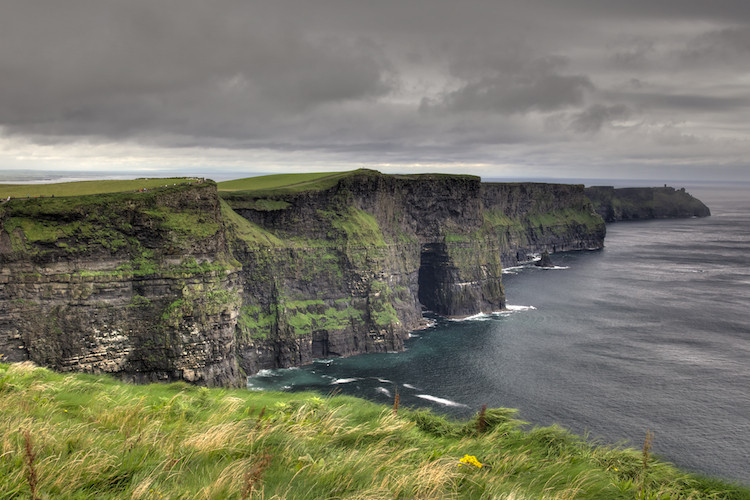 Cliffs of Moher, the Burren, County Clare