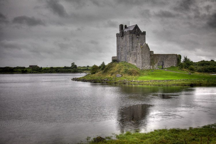 Dungoaire Castle, the Burren