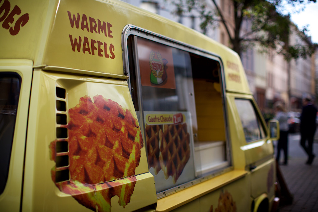 typical wafels