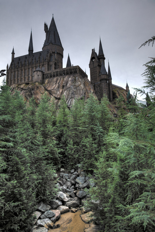 Hogwarts Castle, Universal's Islands of Adventure, Orlando