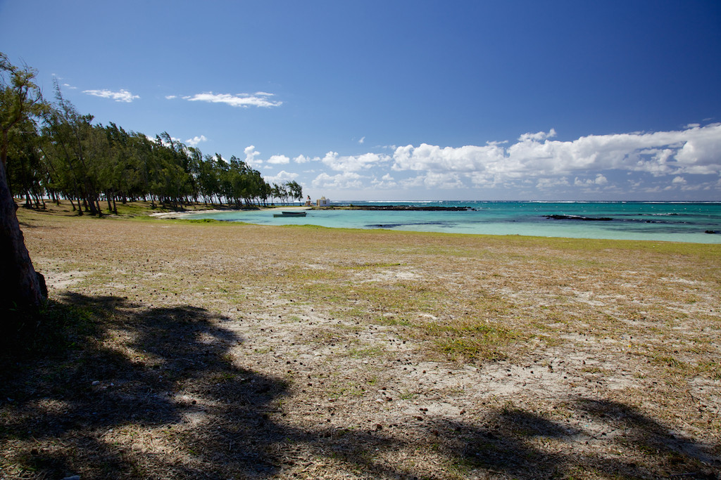 towards Belle Mare, east coast