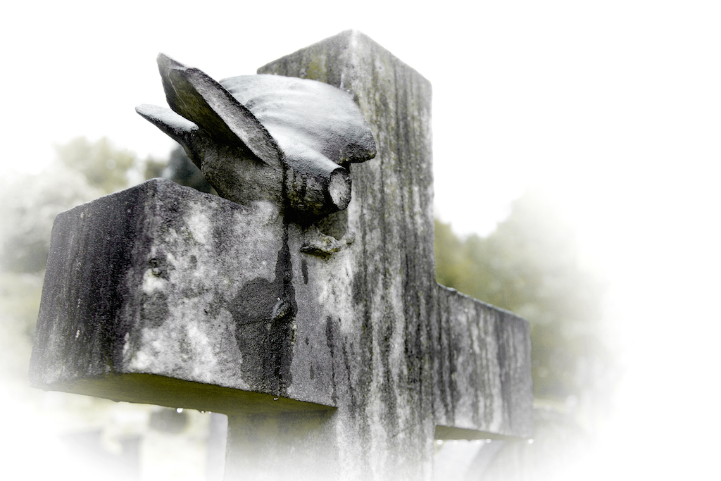 Dove of Peace, West Norwood Cemetery, London. (2016)