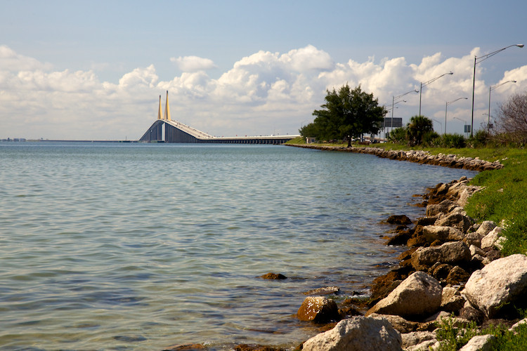 Sunshine Skyway Bridge, Tampa Bay