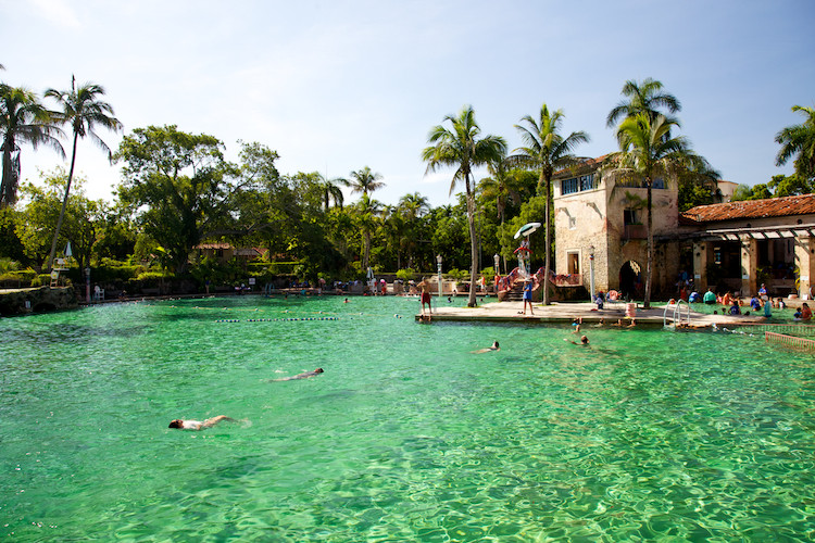 Venetian Pool, Coral Gables, Miami