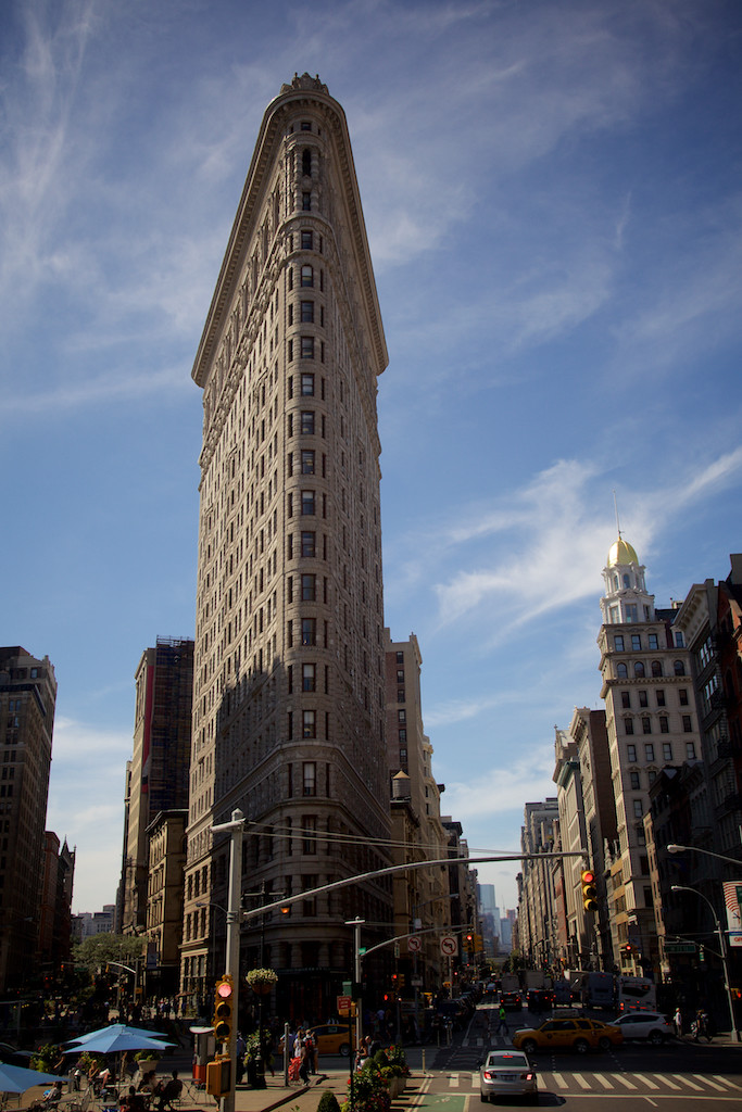 Flatiron Building, NY