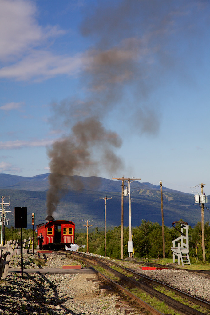 Mount Washington Cog Railway, NH