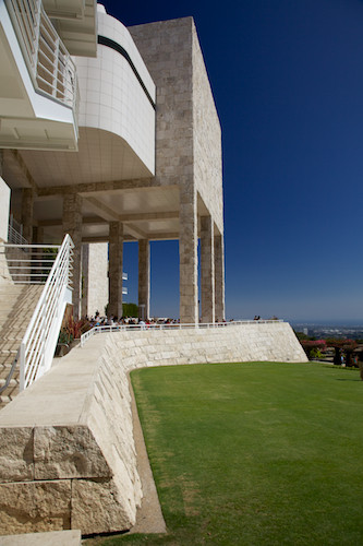 The Getty Center, by Richard Meier, Los Angeles, CA, USA. (2013)