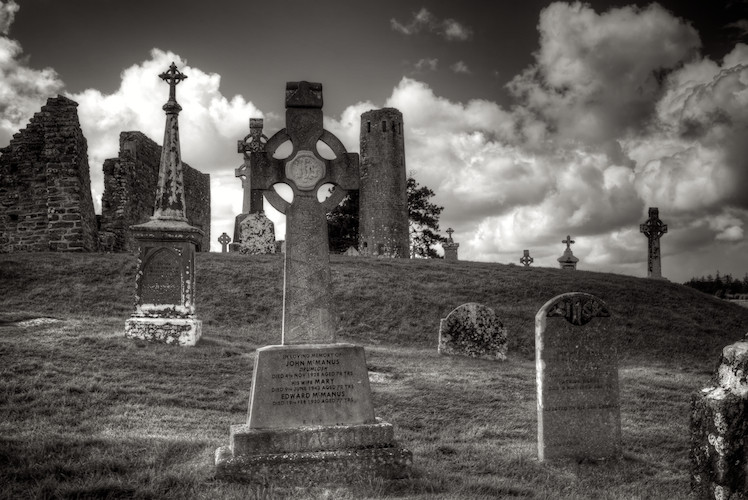 Clonmacnoise, County Offaly, Ireland. (2012)