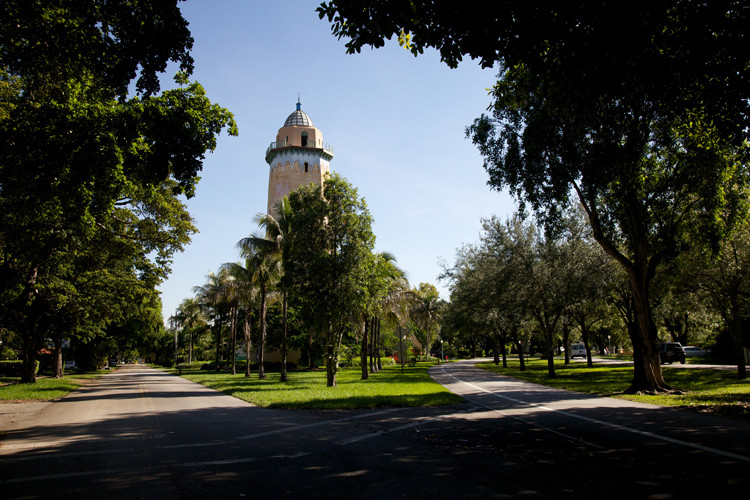 Water Tower, Coral Gables, Miami