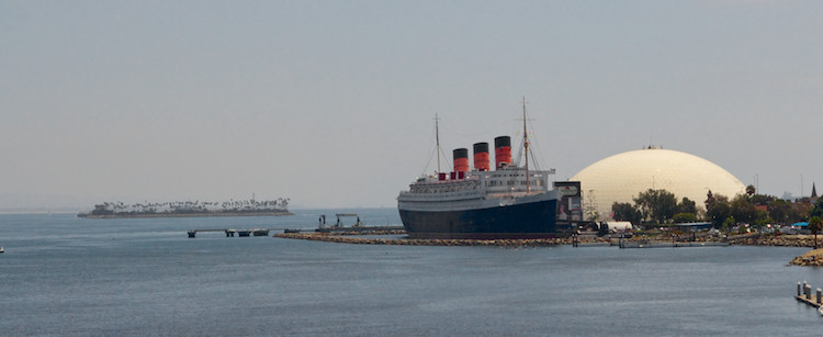 Long Beach, the Queen Mary