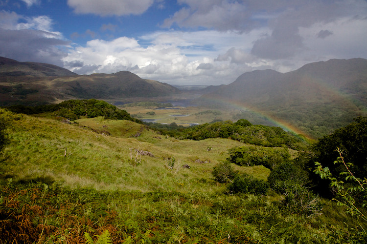 Ladies View, Killarney, County Kerry