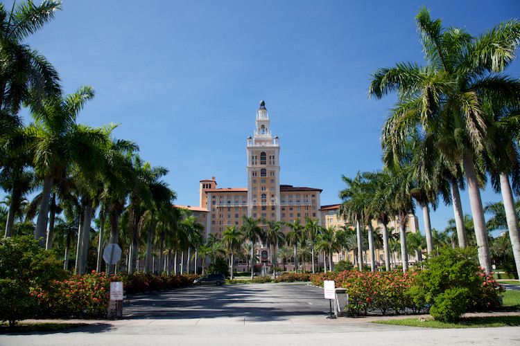 Biltmore Hotel, Coral Gables, Miami