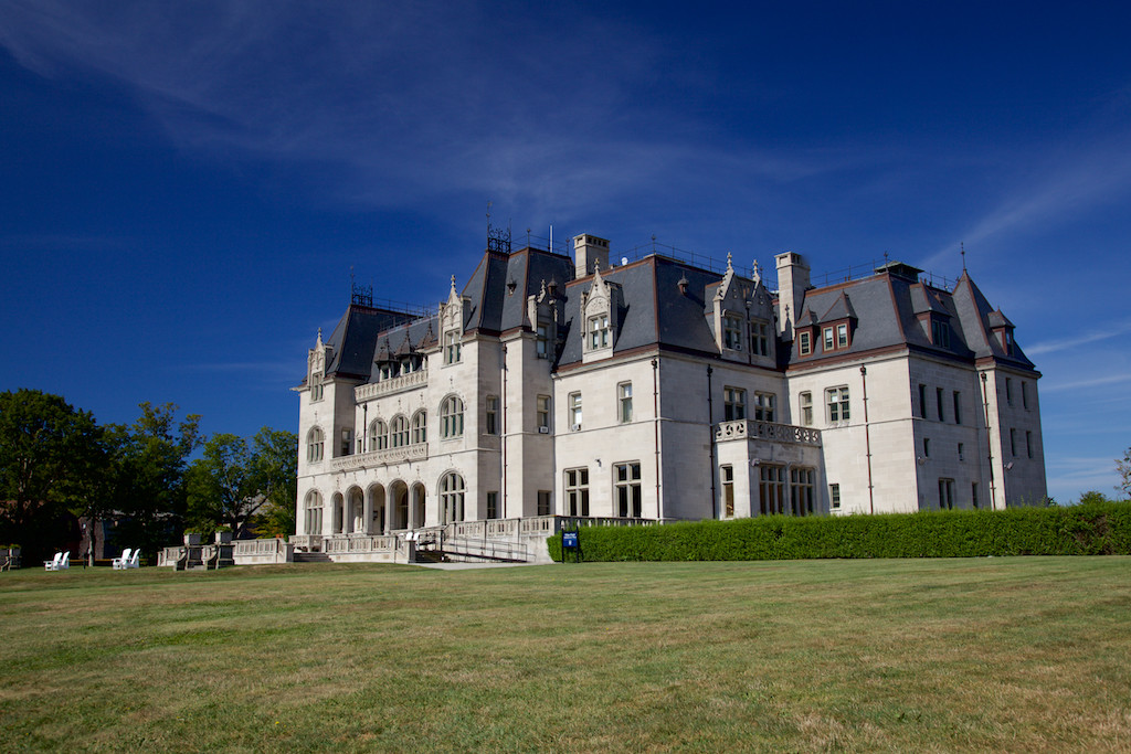 The Mansions on the Cliff Walk, Newport, RI