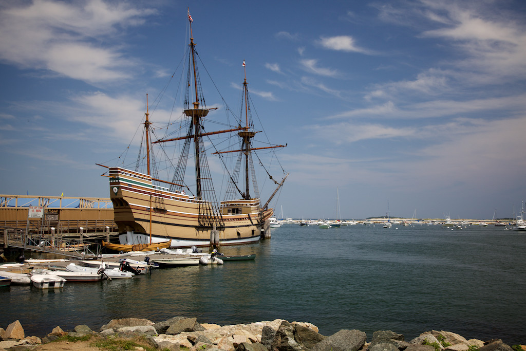 The Mayflower, Plymouth, MA