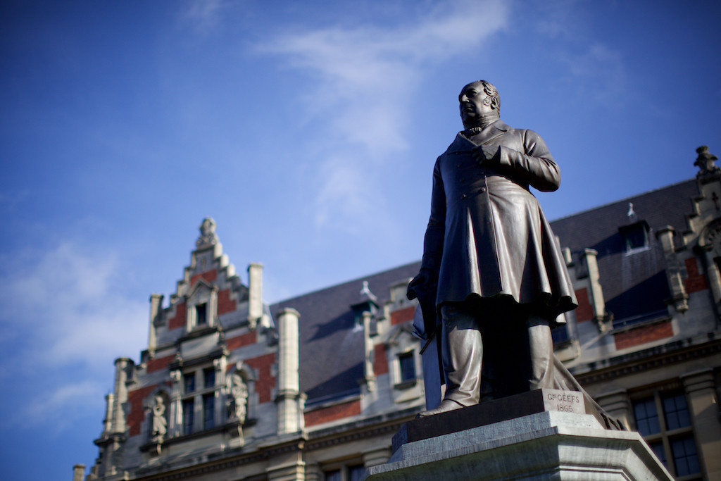 Theodore Verhaegen, free-mason and founder of the Université Libre de Bruxelles (ULB)