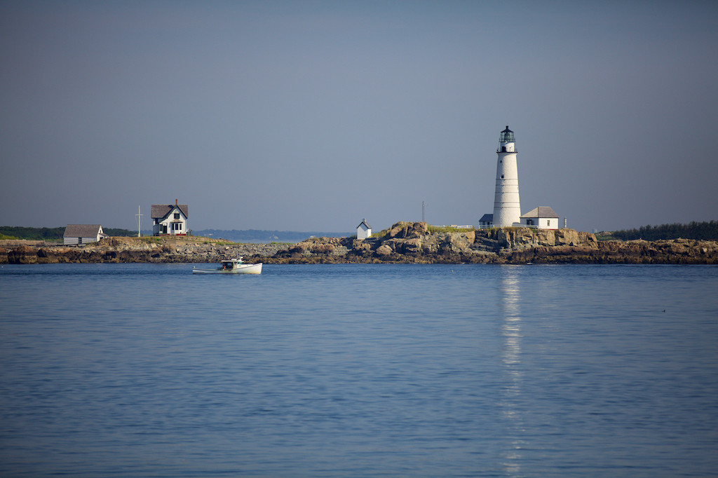 Boston Harbour Islands, MA