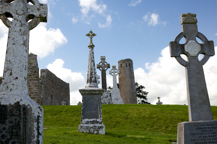 Clonmacnoise, County Offaly