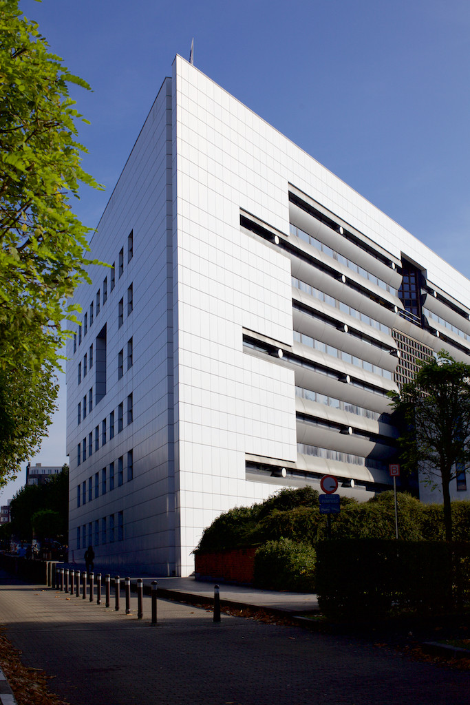 Library at the Université Libre de Bruxelles - Campus Solbosch