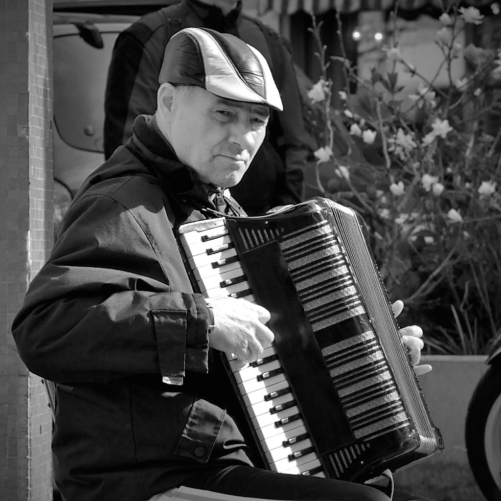 street musician