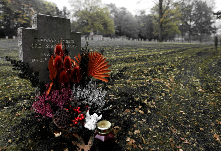 Deutscher Soldatenfriedhof, Luxembourg-Hamm. (2010)