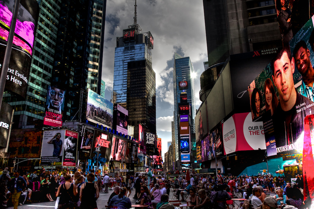 Times Square, NY