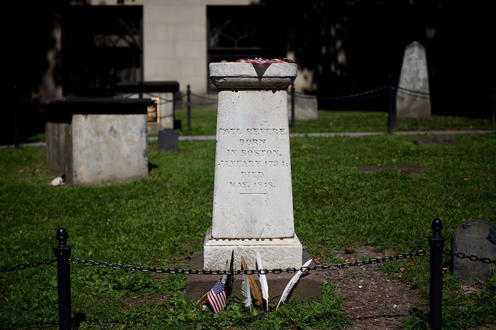 Old Granary Burying Ground, Boston, MA