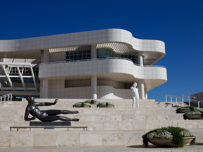 The Getty Center, by Richard Meier, Los Angeles, CA, USA. (2013)