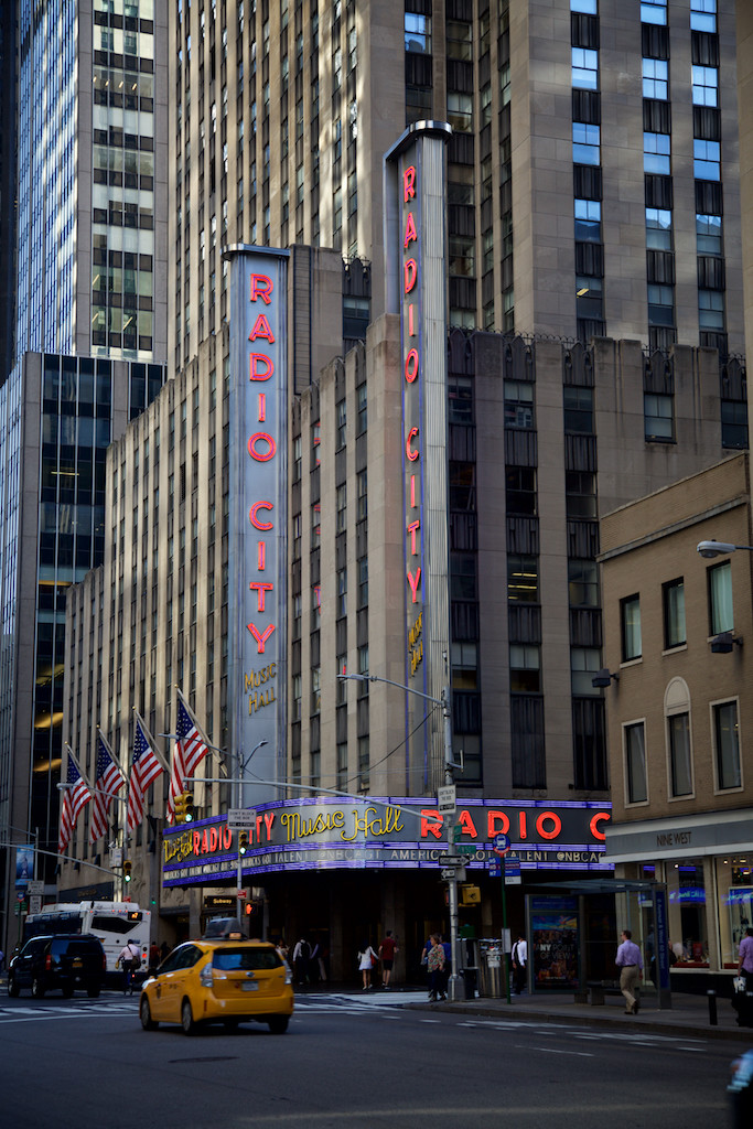 Radio City Music Hall, Headquarters of the United Nations