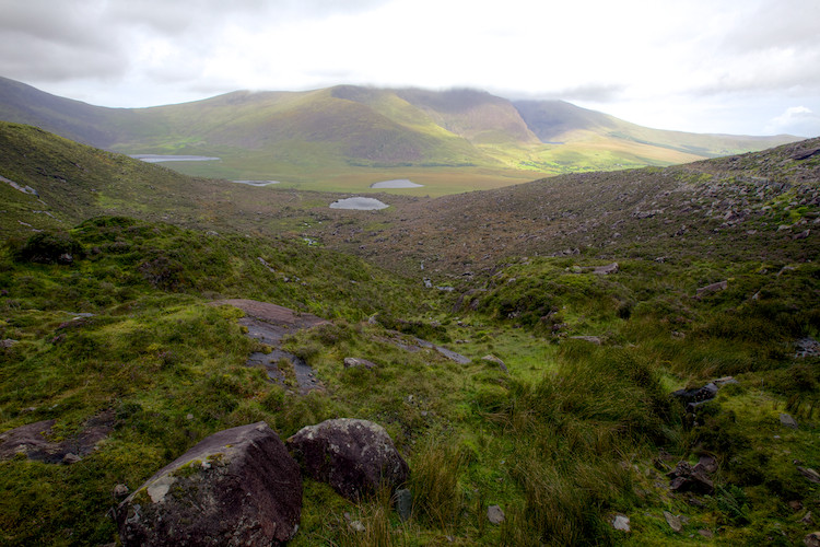 Connor Pass, Dingle Peninsula, County Kerry