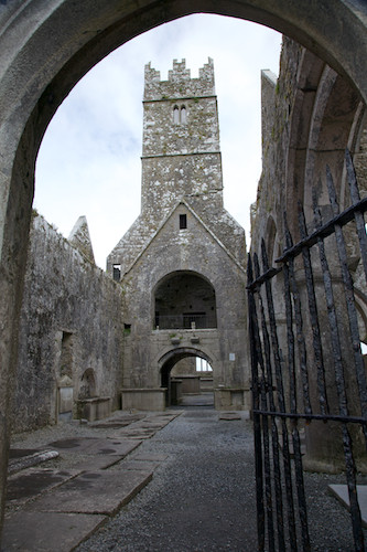 Ross Errilly, Connemara