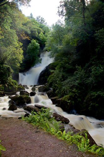 Torc Waterfall, Killarney, County Kerry